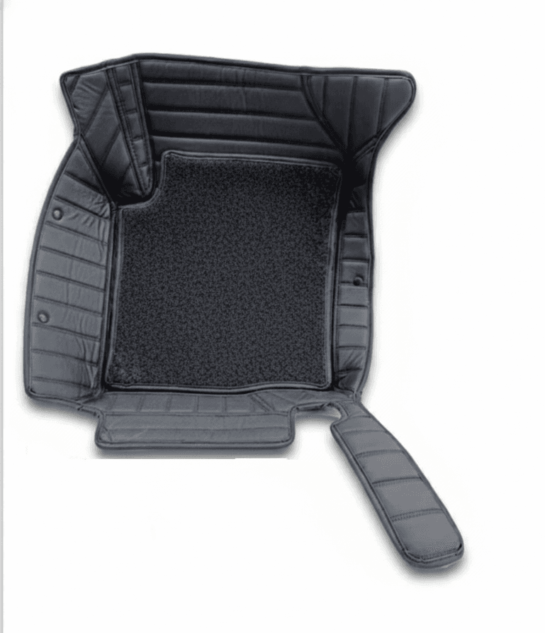 Premium 7D Floor Mats - Vitara Brezza (Blackish)