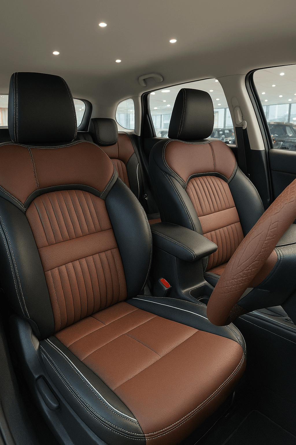 Premium Leather Seat Covers - Grand Vitara