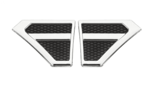 G-Force Universal Side vent (Chrome and black)