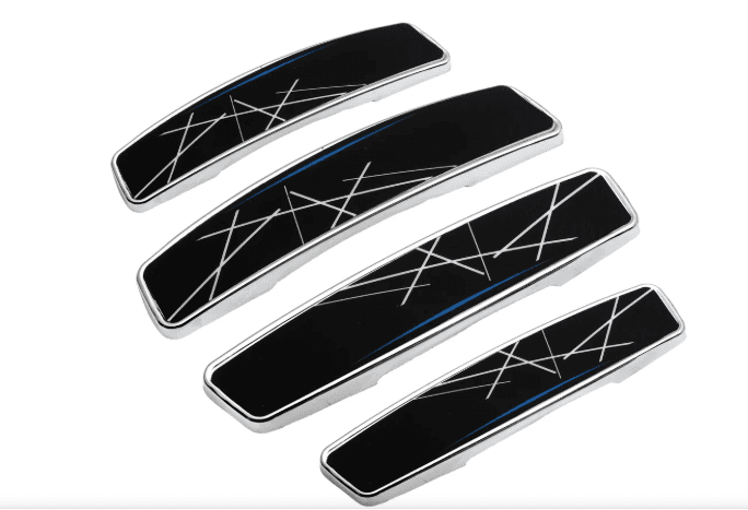 Universal Door Guard (Black & Blue) 3D Shield Series