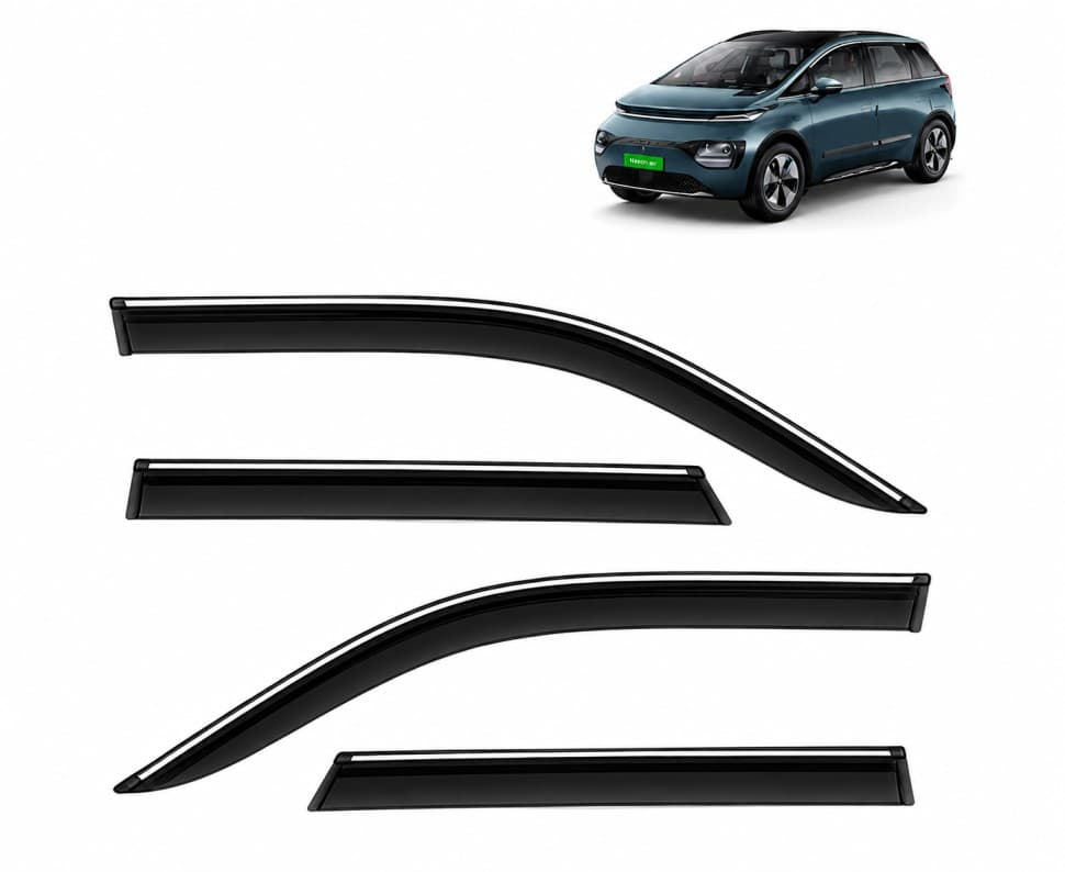 Silver Line Door Visor - MG Windsor (Set of 4)