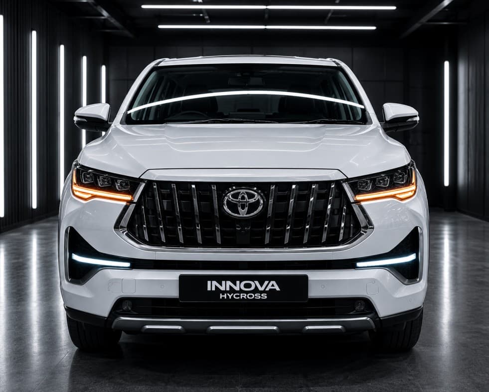 Headlight For Toyota Innova Hycross High-Performance LED Projector